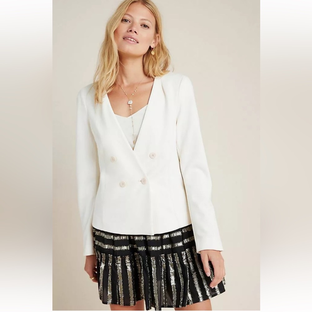 Anthropologie Tavia Blazer